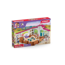 Schleich 42639 Peppertree lovagló aréna játékszett - Horse Club játékfigura