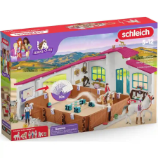 Schleich 42639 Peppertree lovarda aréna lovakkal játékfigura