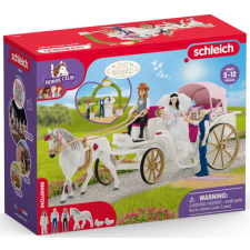 Schleich 42641 Esküvői hintó játékszett - Horse Club játékfigura