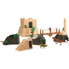 Schleich 42656 Dinó Templom Meghódítása Mega Játékkészlet játékfigura