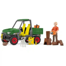 Schleich 42659 Erdész terepjáróval játékfigura