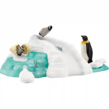 Schleich 42661 Pingvincsalád mókázása játékfigura