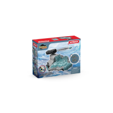 Schleich 42664 Eldrador Creatures Jégsugárhajtású jármű mini figurával (42664) játékfigura