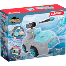 Schleich 42669 Eldrador Creatures Jégtörő jármű Mini lénnyel játékfigura - Kék (42669) játékfigura