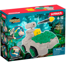Schleich 42671 Eldrador Creatures Dzsungel jármű Mini lénnyel játékfigura - Zöld (42671) játékfigura