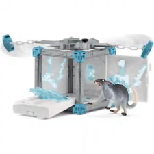 Schleich 42676 BattleCave harci jégpatkány játékfigura