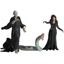 Schleich 42684 Harry Potter - Voldmeort nagyúr, Nagini kígyó és Bellatrix Lestrange játékfigura
