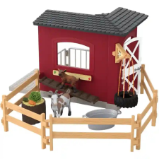 Schleich 42726 Kecskeól kecskével és gidával makett