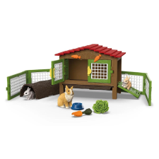 Schleich 42728 Nyúlketrec játékfigura