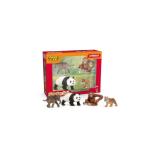 Schleich 42736 Ázsia induló készlet - Wild Life játékfigura