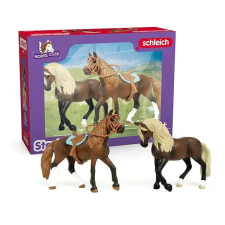 Schleich 42738 Horse Club Paso Peruano Starter Set játékfigura