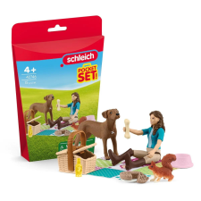 Schleich 42746 Pocket Set - Horse Club piknik Lisával játékfigura