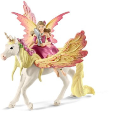 Schleich 70568 Feya Pegasus egyszarvúval játékfigura