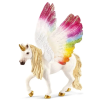 Schleich 70576 Bayala Szárnyas szivárvány unikornis