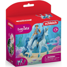 Schleich 70718 Ayron sellőfiú tengeri unkornison játékfigura