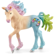 Schleich 70724 Marshmallow Egyszarvú csikó játékfigura