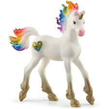 Schleich 70727 Szivárványszínű unkornis csikó játékfigura