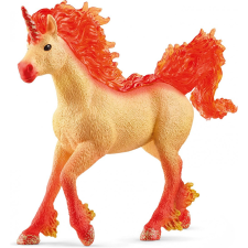 Schleich 70756 Elementa tüzes unikornis csődör játékfigura