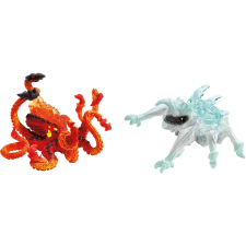 Schleich 70826 Eldrador Creatures Jégbogár és Tűzpolip figurák (70826) játékfigura