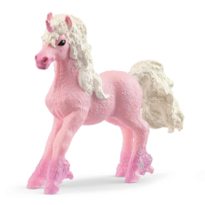 Schleich 70832 Bayala Virágos Unikornis csikó figura játékfigura