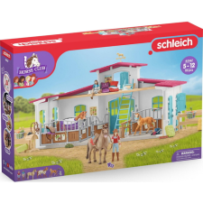 Schleich 72222 Lakeside lovas központ játékszett - Horse Club - kevesebb kiegészítővel játékfigura