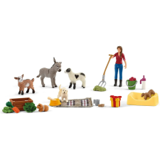 Schleich 98983 Karácsony - Adventi kalendárium, naptár - Farm játékfigura