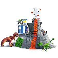 Schleich a nagy vulkánexpedíció (42564) játékfigura