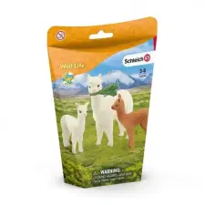 Schleich alpakacsalád - 42544 játékfigura