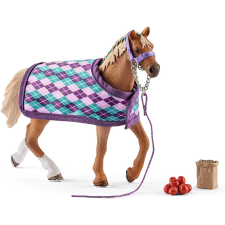 Schleich angol telivér figura takaróval (42360) (sch42360) játékfigura