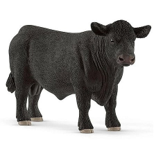 Schleich Angus fekete bika (13879) játékfigura