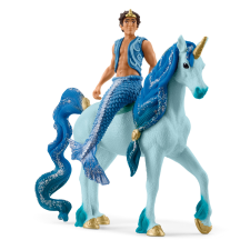 Schleich Aryon on Unicorn (70718) játékfigura