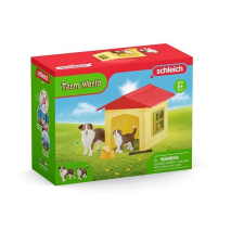Schleich Barátságos kutyaház játékfigura