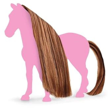 Schleich Barna farok- és sörénykiegészítők lovakhoz 42651 játékfigura