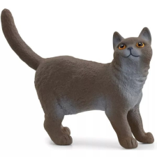 Schleich : Brit rövidszőrű macska figura 13973 játékfigura