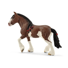  Schleich Clydesdale kanca (81610) játékfigura