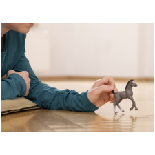 Schleich Cseval de Selle Francais csikó játékfigura