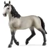 Schleich : Cseval de Selle francais hátasló kanca ló figura (13955)