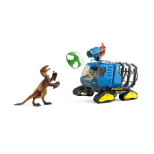 Schleich Dinosaurs 42604 játék jármű autópálya és játékautó