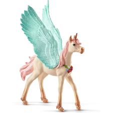 Schleich ékszeres unikornis pegazus csikó (70575) (Schleich70575) játékfigura