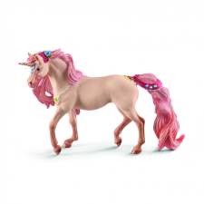 Schleich : Ékszeres unikornis pegazus kanca figura játékfigura