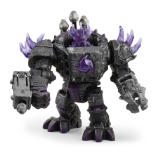 Schleich Eldrador Creatures Árnyékmester robot mini lénnyel figura játékfigura