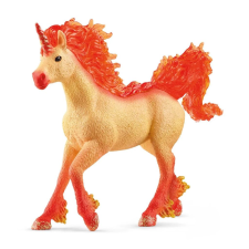 Schleich Elementa Tűz unikornis csődör (70756) játékfigura