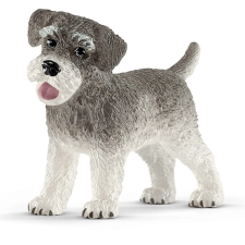 Schleich farm világ kicsi schnauzer figura játékfigura