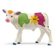 Schleich ® Farm World 72207 Tavaszi színes borjú játékfigura