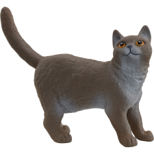 Schleich Farm World Brit rövidszőrű macska figura játékfigura