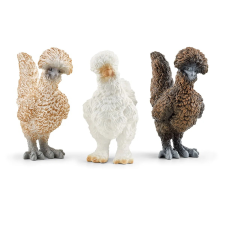 Schleich FARM WORLD Chicken Friends (42574) játékfigura