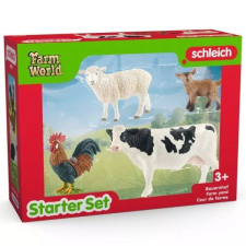 Schleich : Farm world kezdőkészlet 42729 játékfigura