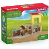 Schleich : Farm World - Pony box Izlandi póni mén szett (42609)