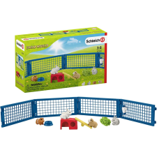Schleich Farm World Rabbit and guinea pig hutch (sch42500) játékfigura