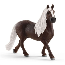 Schleich Fekete-erdei csődör figura (13897) (sch13897) játékfigura